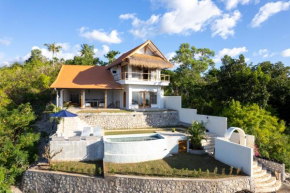 Villa Treetop, 2BR with spectacular ocean view
